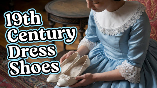 19th Century Dress Shoes