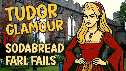 Vlog 12 - Wolf Hall Costumes at Bishop's Palace & Soda Farl Fails