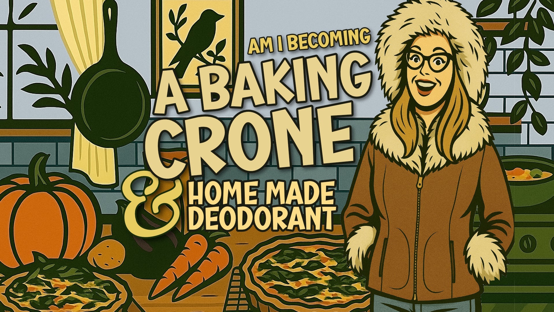 Vlog 14 Vintage Coats Am I turning into a Domestic Crone? Top Vlog 14 Vintage Coats Am I turning into a Domestic Crone? Top