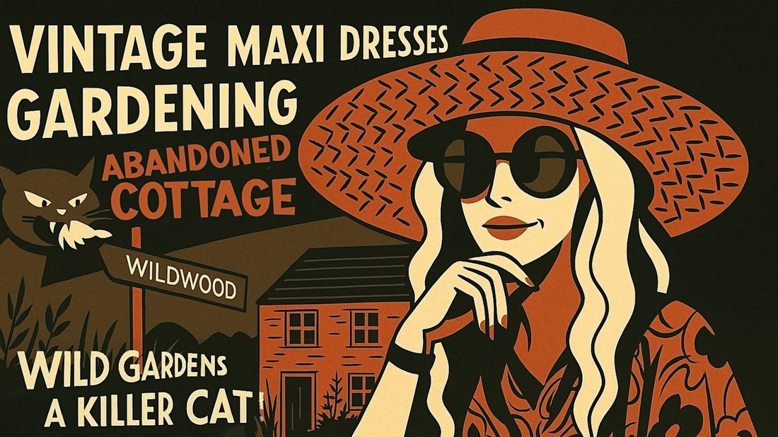 Vlog 4 - Maxi Dresses & Gardening