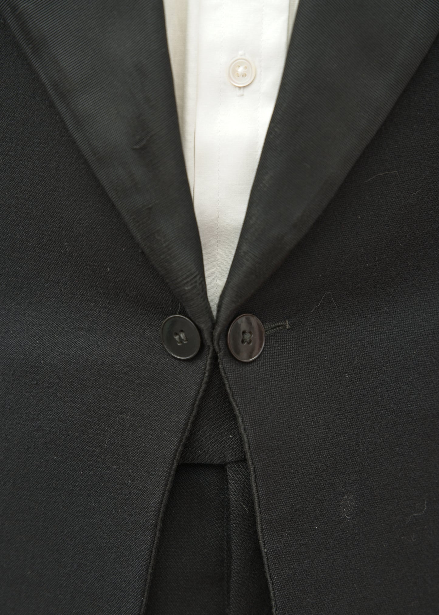 Vintage Edwardian Shawl Collar Tuxedo Dinner Jacket • 36"