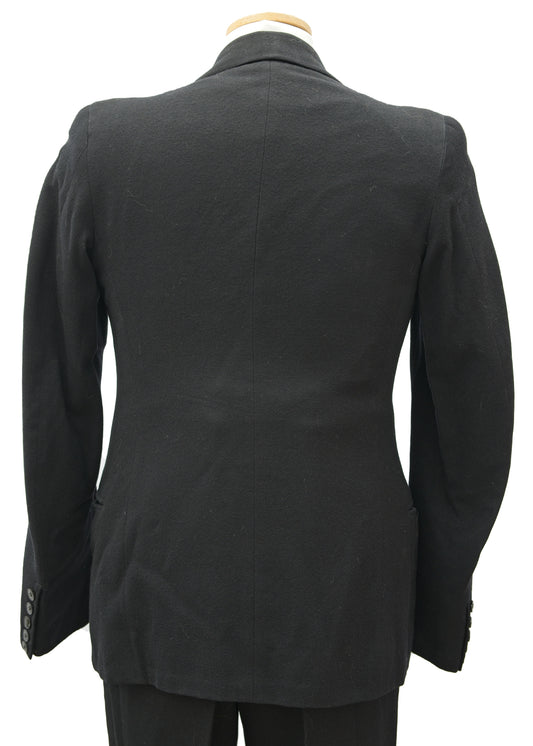 Vintage Edwardian Shawl Collar Tuxedo Dinner Jacket • 36"