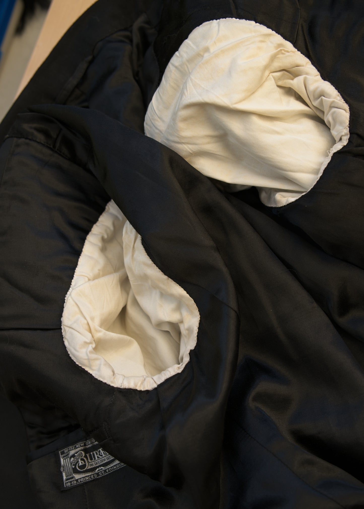 Men's 1910-20s Early Burton 3 Piece Dinner Suit 36" Chest