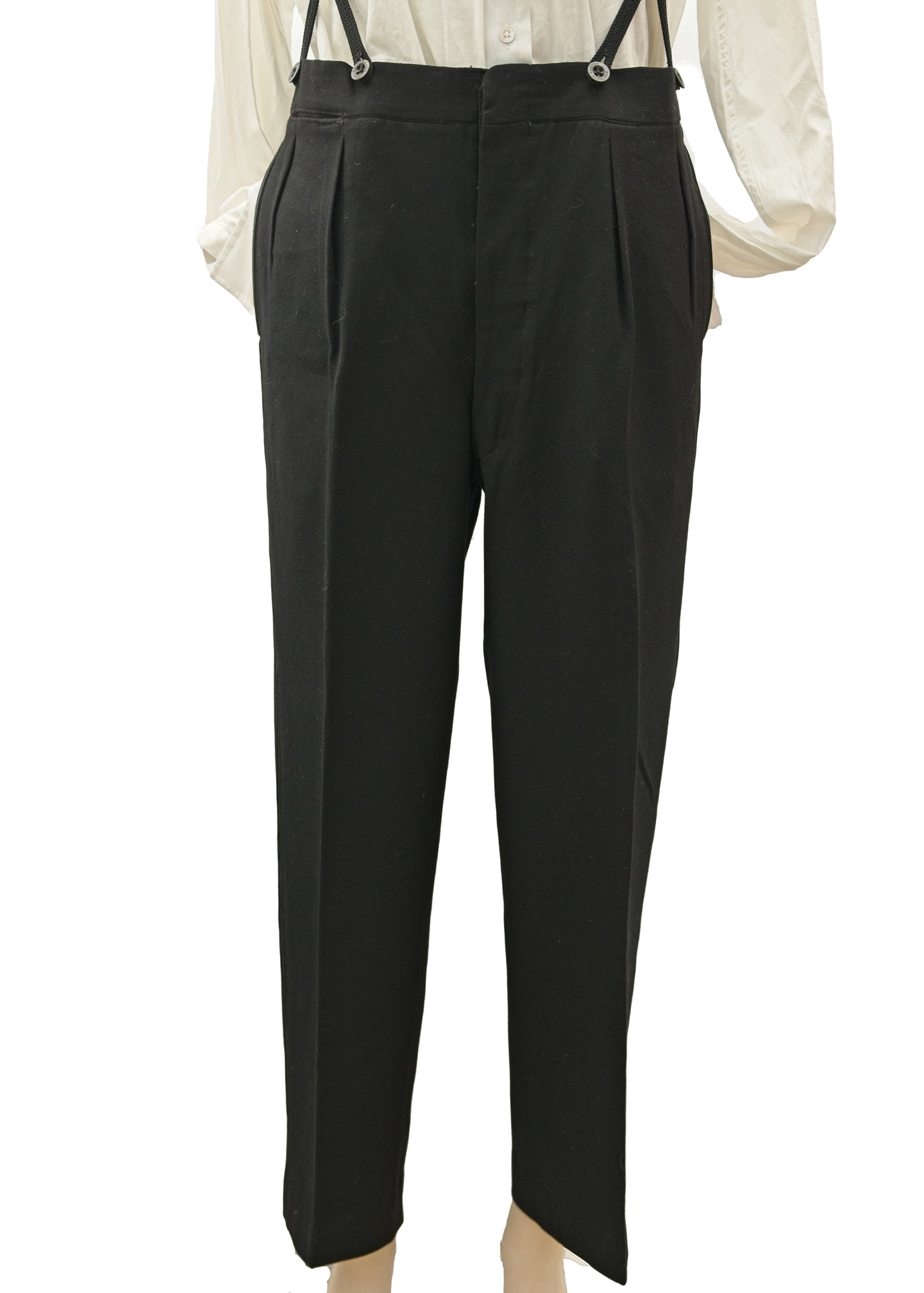 Men's 1910-20s Early Burton 3 Piece Dinner Suit 36" Chest