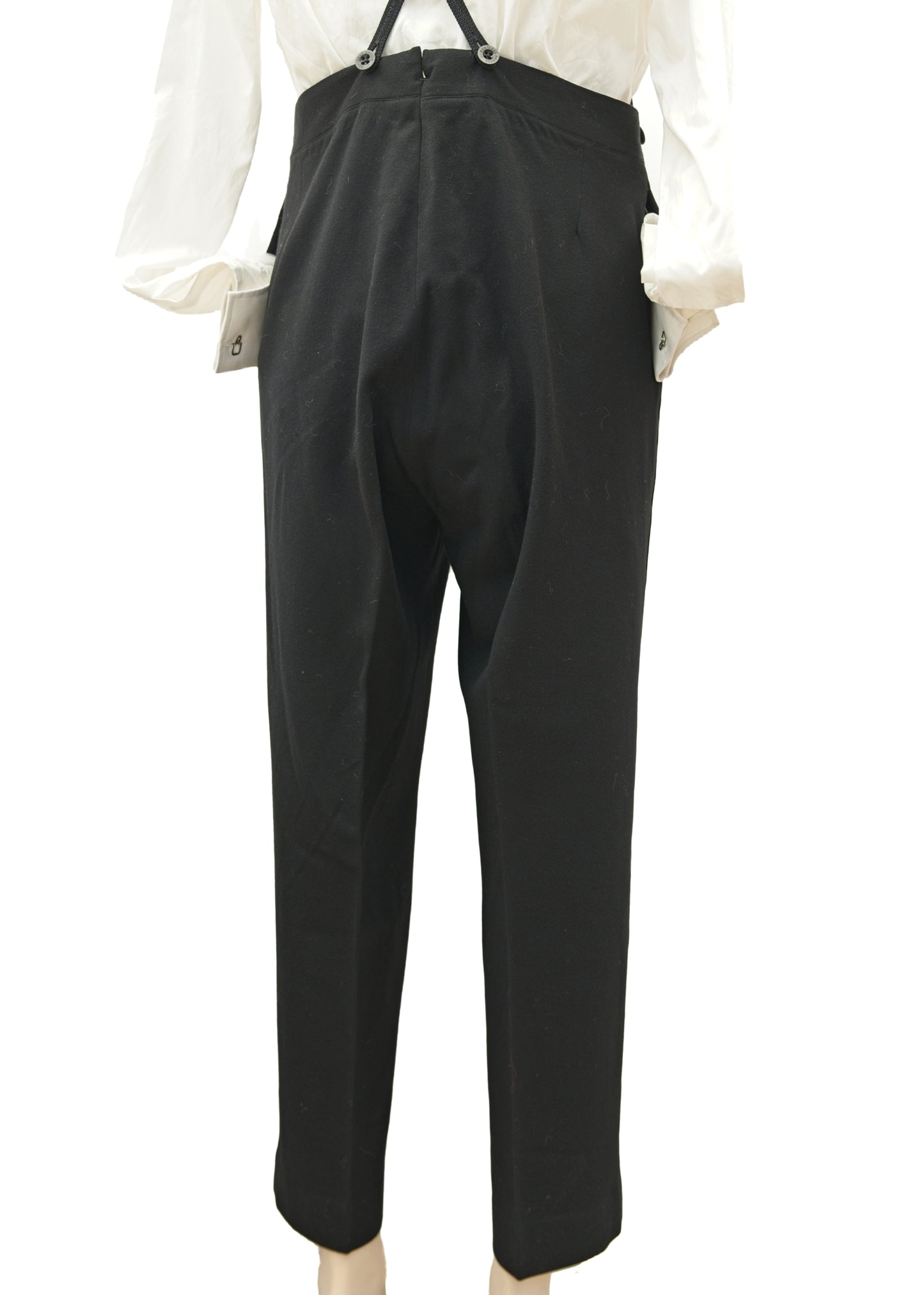 Men's 1910-20s Early Burton 3 Piece Dinner Suit 36" Chest