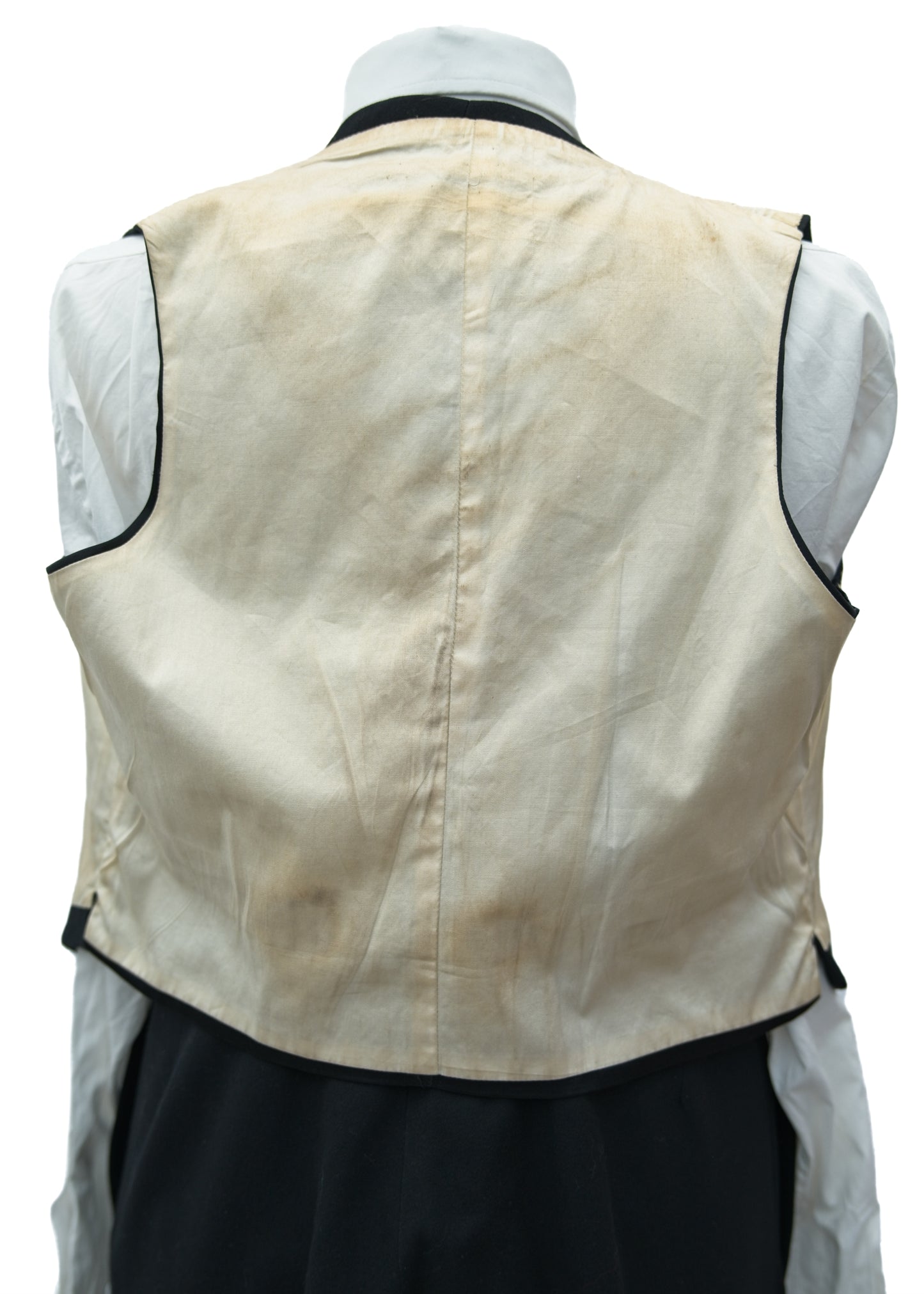 Men's 1910-20s Early Burton 3 Piece Dinner Suit 36" Chest
