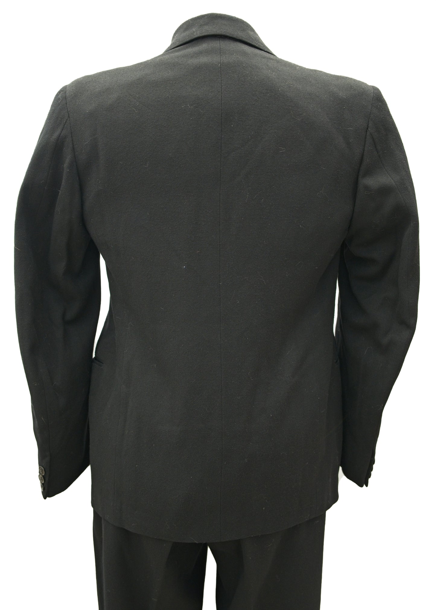 Men's 1910-20s Early Burton 3 Piece Dinner Suit 36" Chest