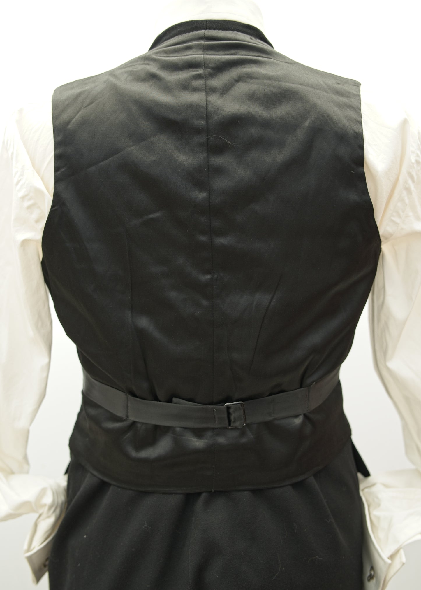 Men's 1910-20s Early Burton 3 Piece Dinner Suit 36" Chest