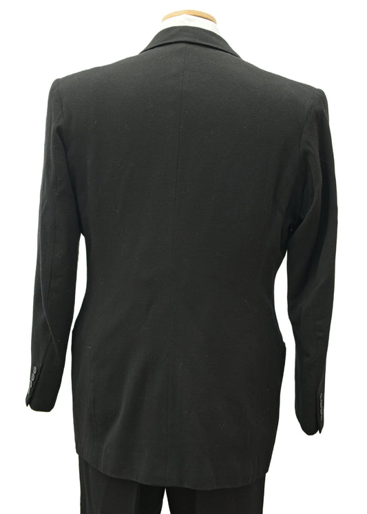 1930s Vintage Shawl Collar Tuxedo Dinner Jacket • Meldrums 38"