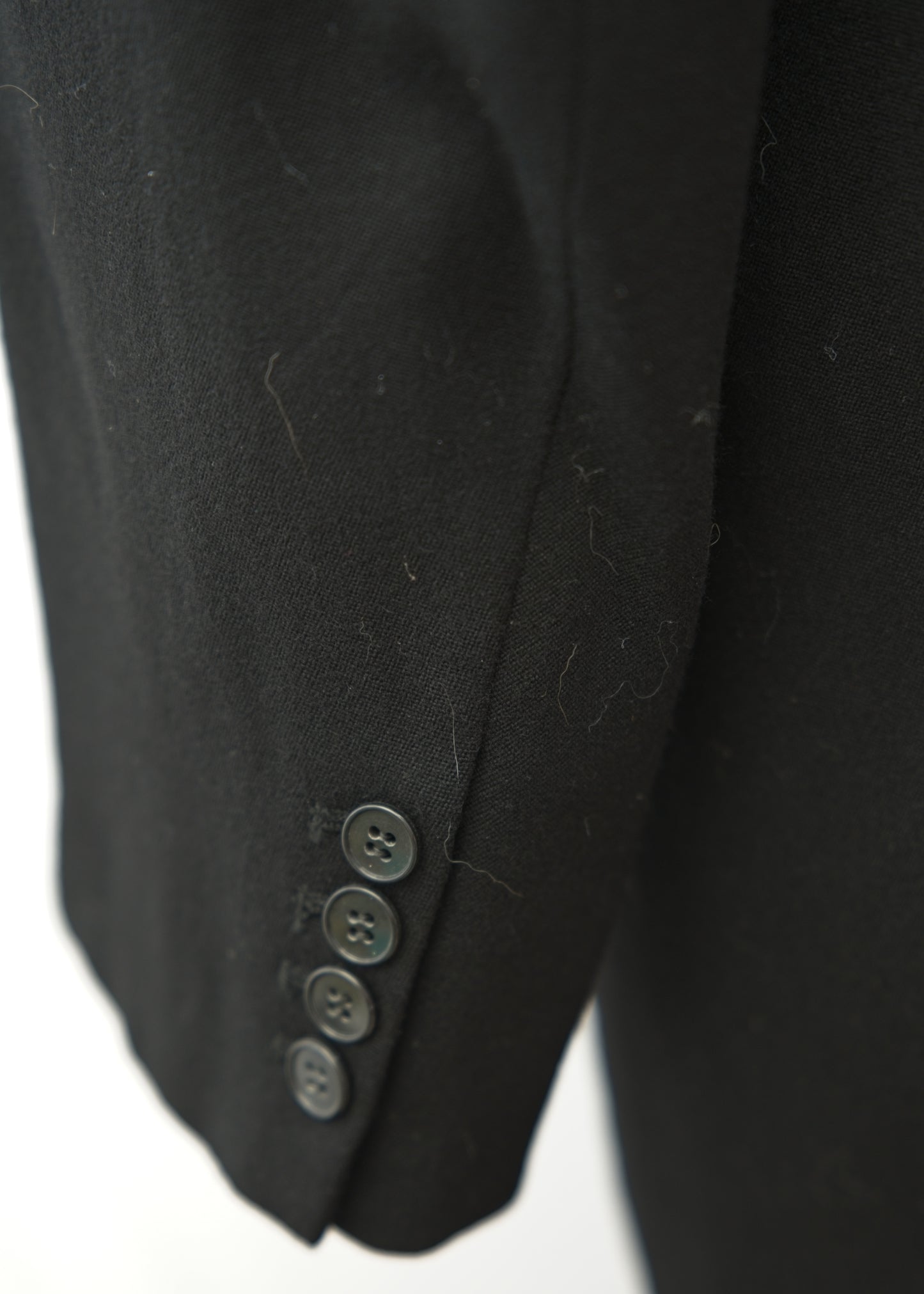 1930s Vintage Shawl Collar Tuxedo Dinner Jacket • Meldrums 38"