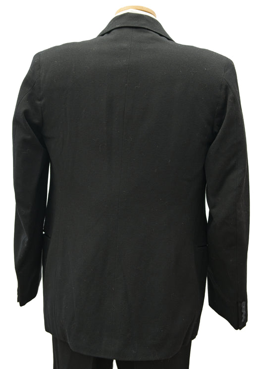 1930s Vintage Shawl Collar Tuxedo Dinner Jacket • McDowell's 38"