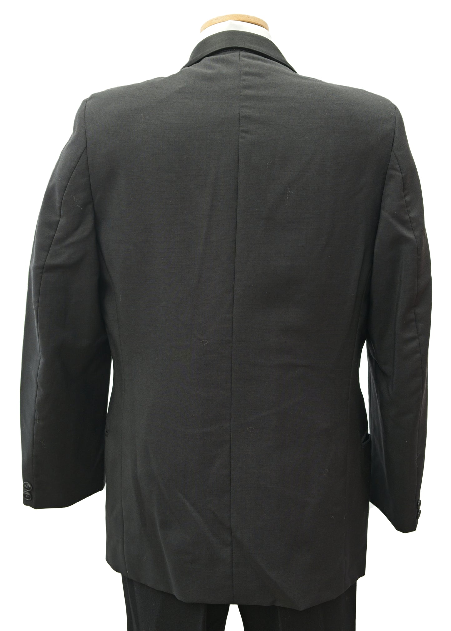 Vintage 60s Mohair Shawl Collar Tuxedo Dinner Jacket • Drescott 40"