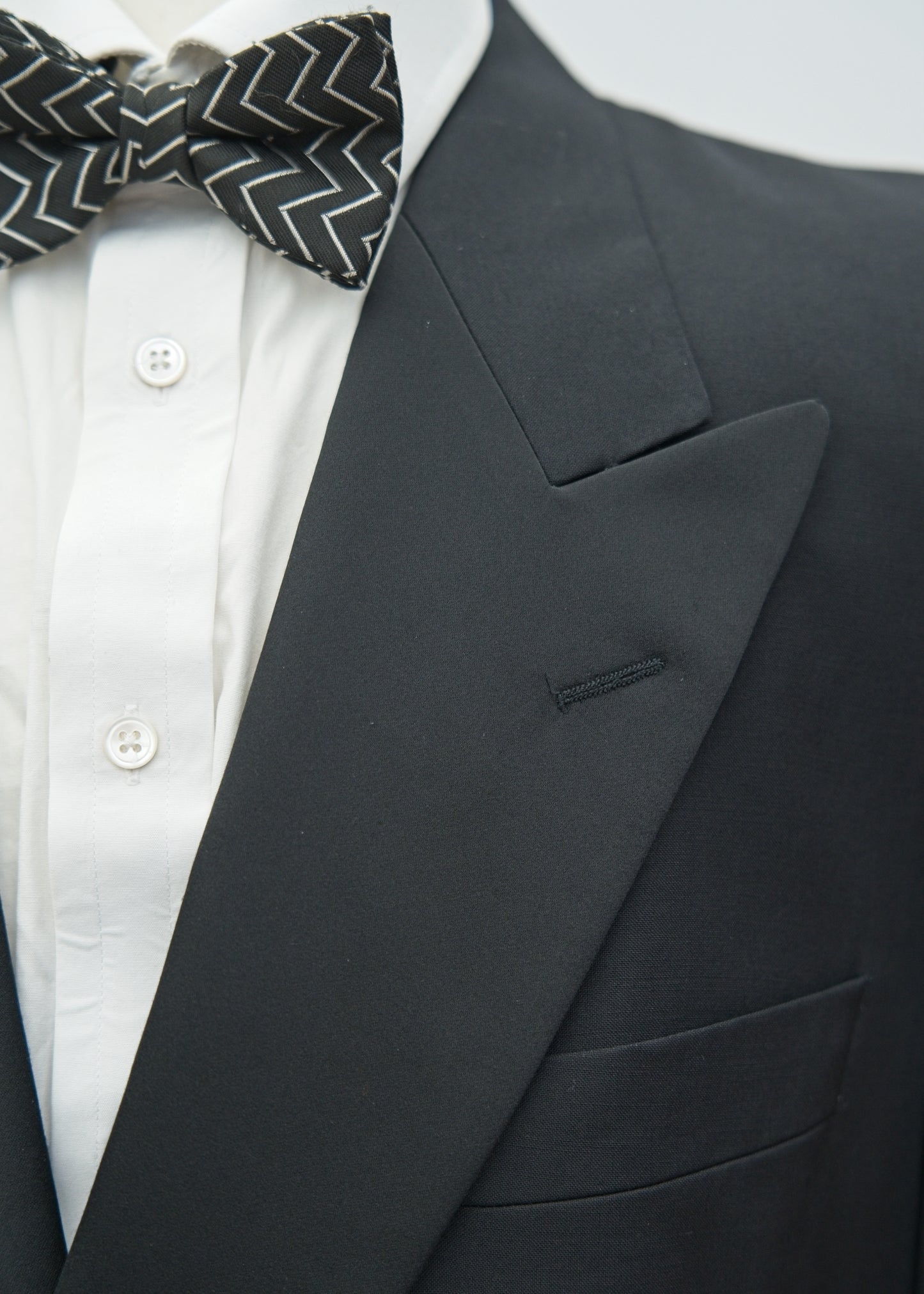 1980s Vintage Double Breasted Tuxedo Dinner Jacket • Hugo Boss • 40"