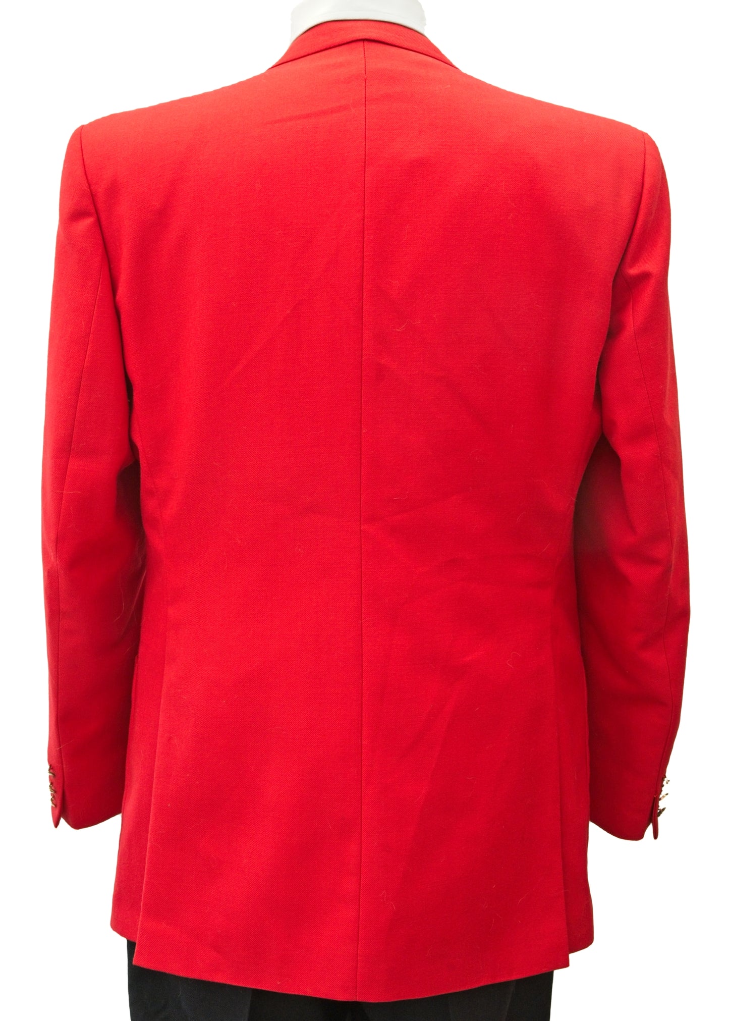 Men's Vintage 60s Red Blazer 40" • Redcoat Entertainer
