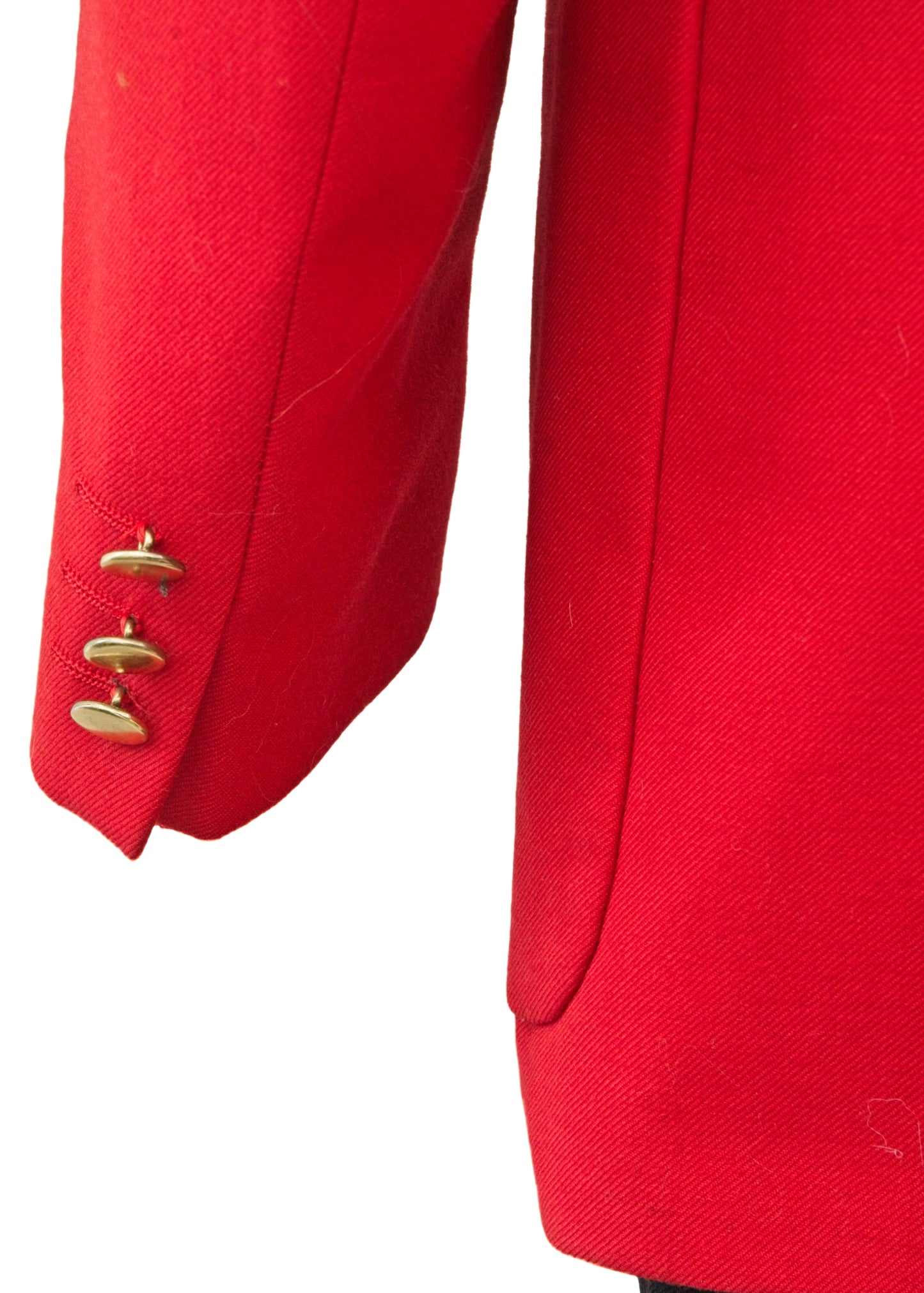 Men's Vintage 60s Red Blazer 40" • Redcoat Entertainer