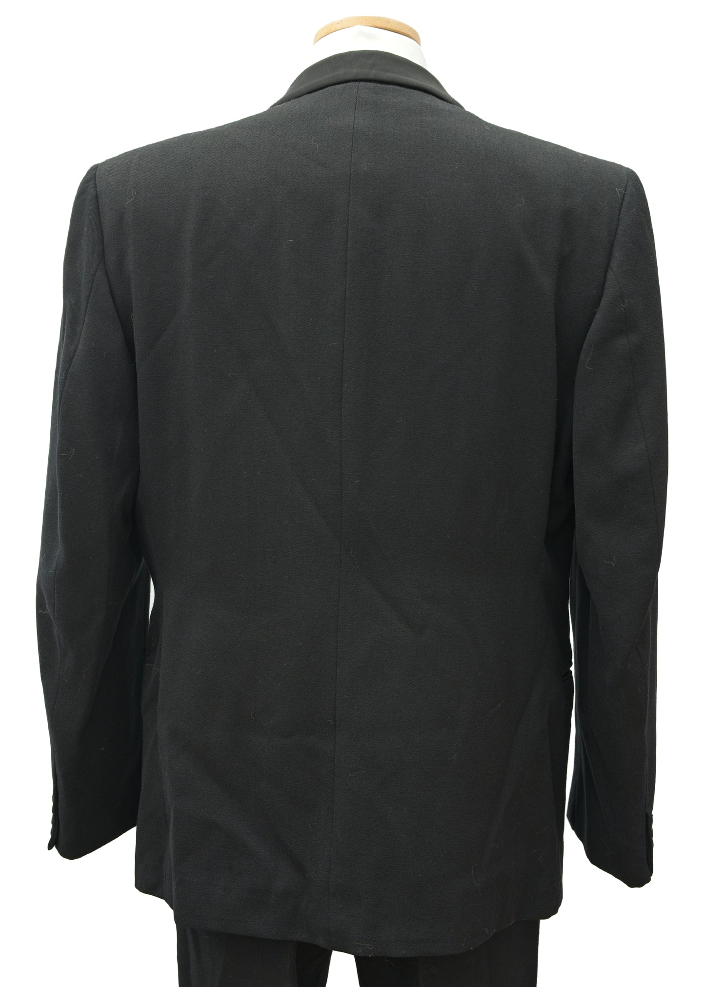 Vintage 60s Shawl Collar Tuxedo Dinner Jacket • Anderson 42"