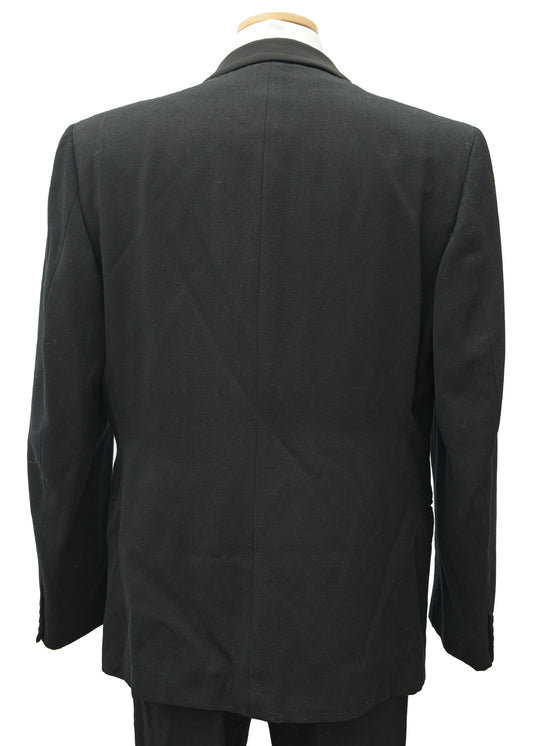 Vintage 60s Shawl Collar Tuxedo Dinner Jacket • Anderson 42"