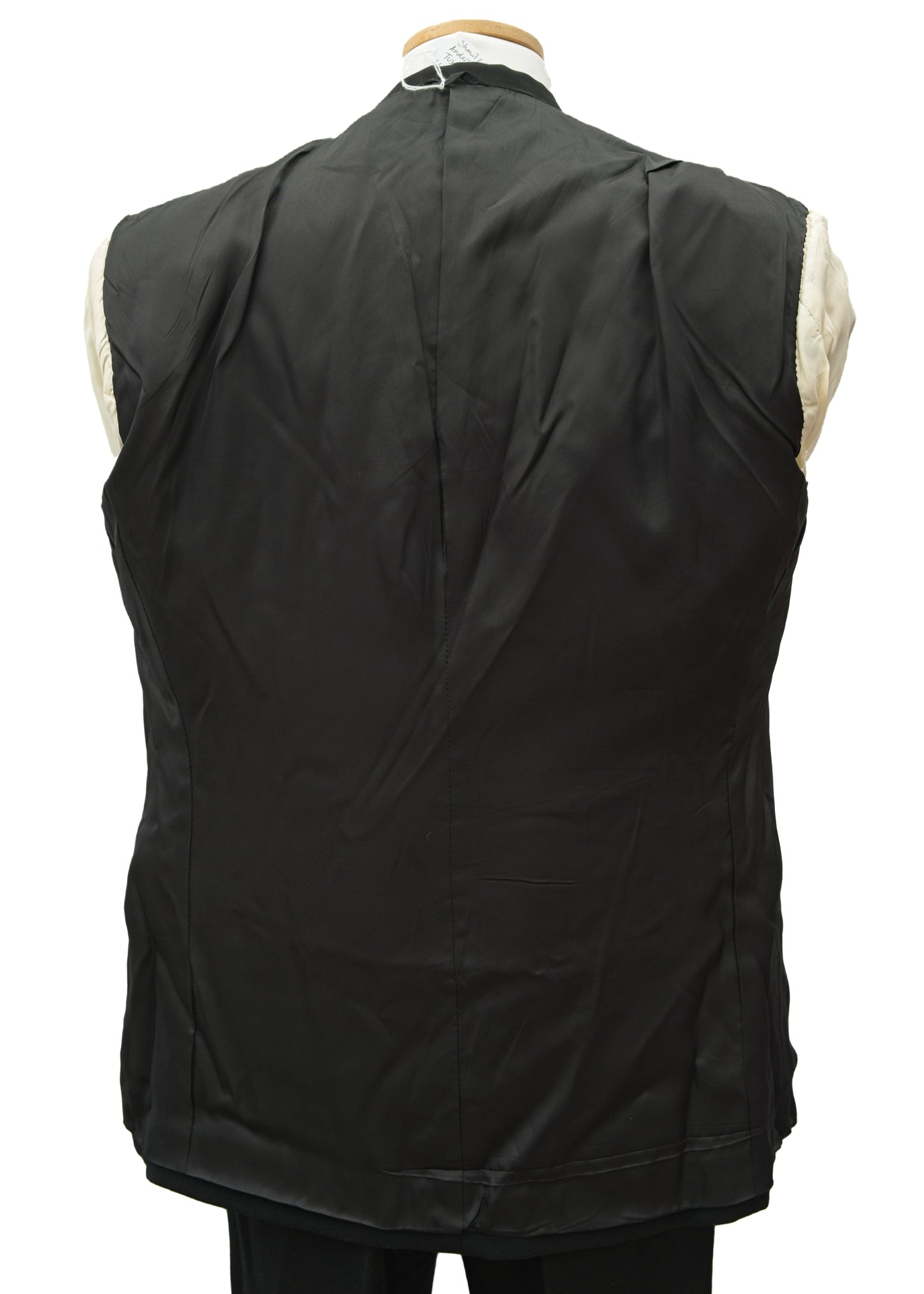 Vintage 60s Shawl Collar Tuxedo Dinner Jacket • Anderson 42"