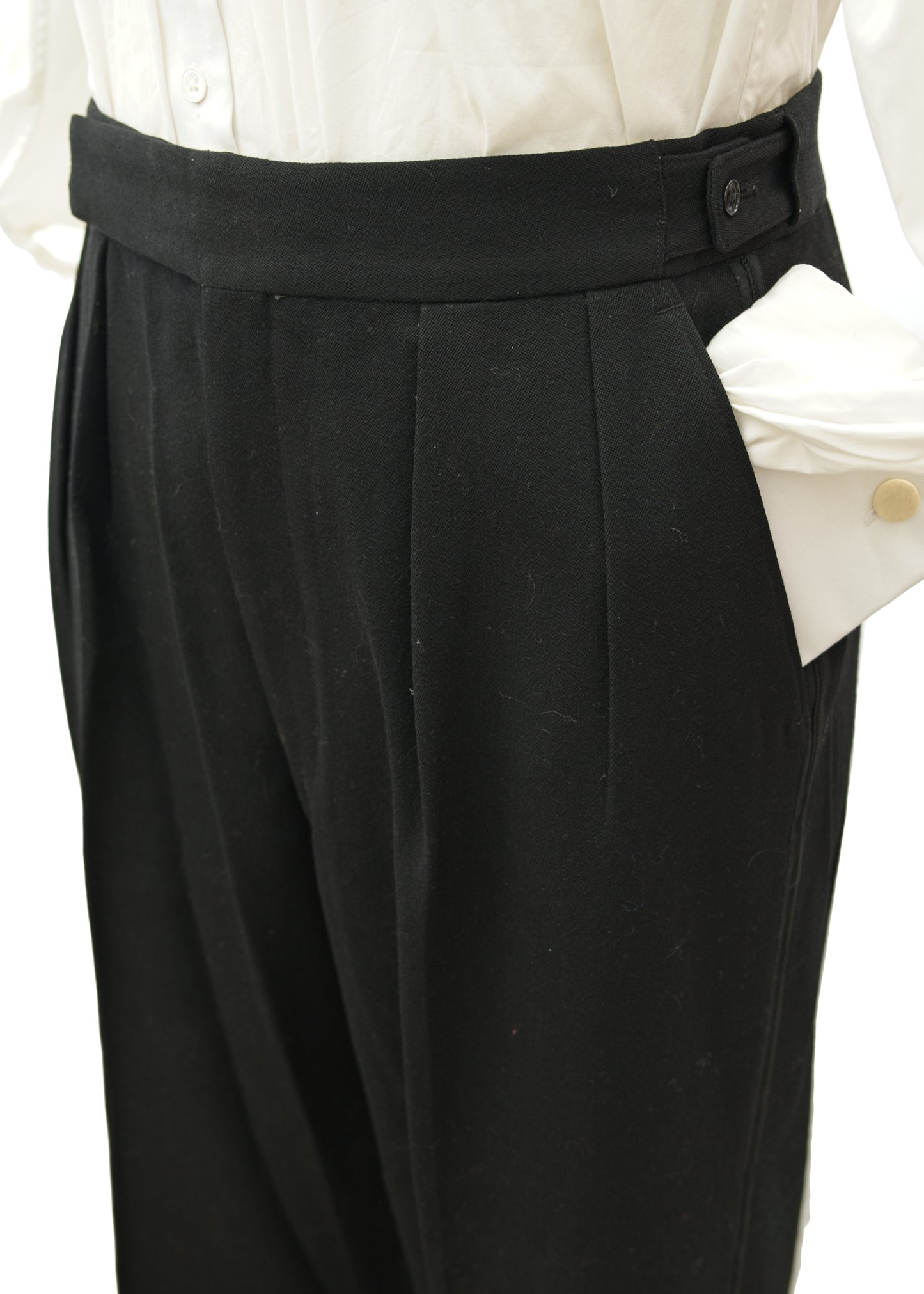 Men's Vintage 2 DAKS Double Breasted Dinner Suit 42" Chest