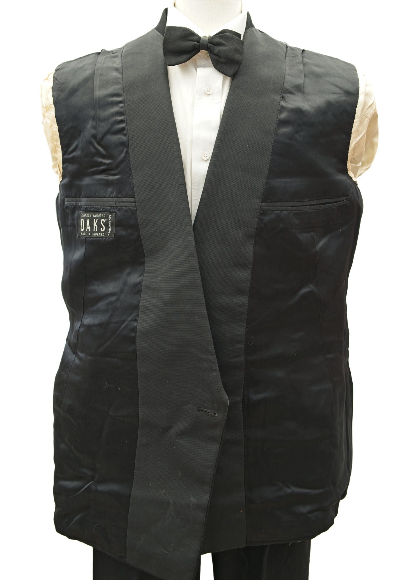 Men's Vintage 2 DAKS Double Breasted Dinner Suit 42" Chest