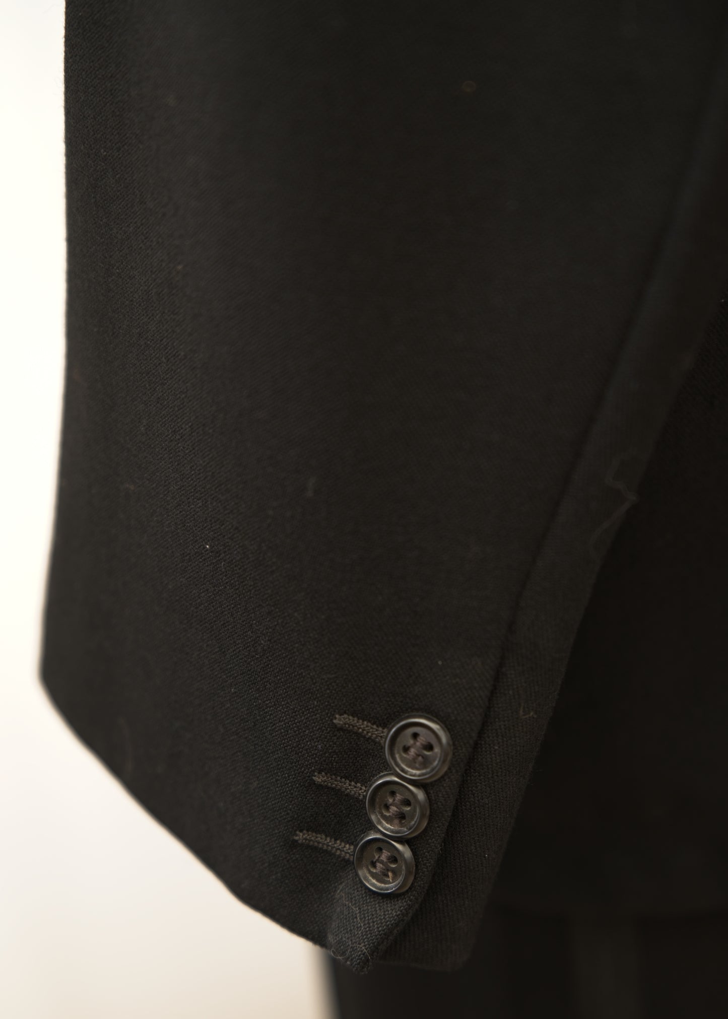 Men's Vintage 1950s 2 Piece Shawl Collar Dinner Suit 42" Chest