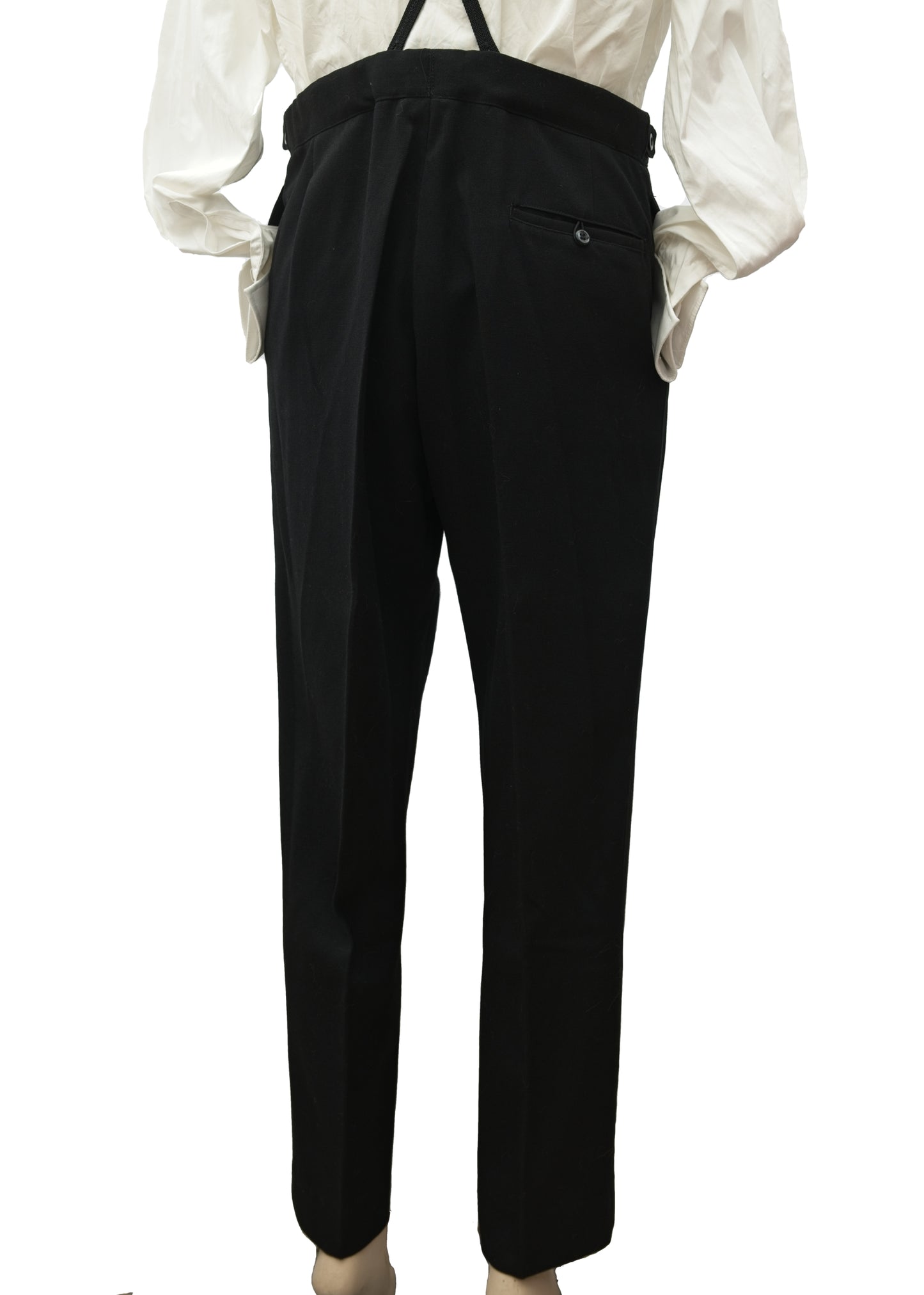 Men's Vintage 1950s 2 Piece Shawl Collar Dinner Suit 42" Chest