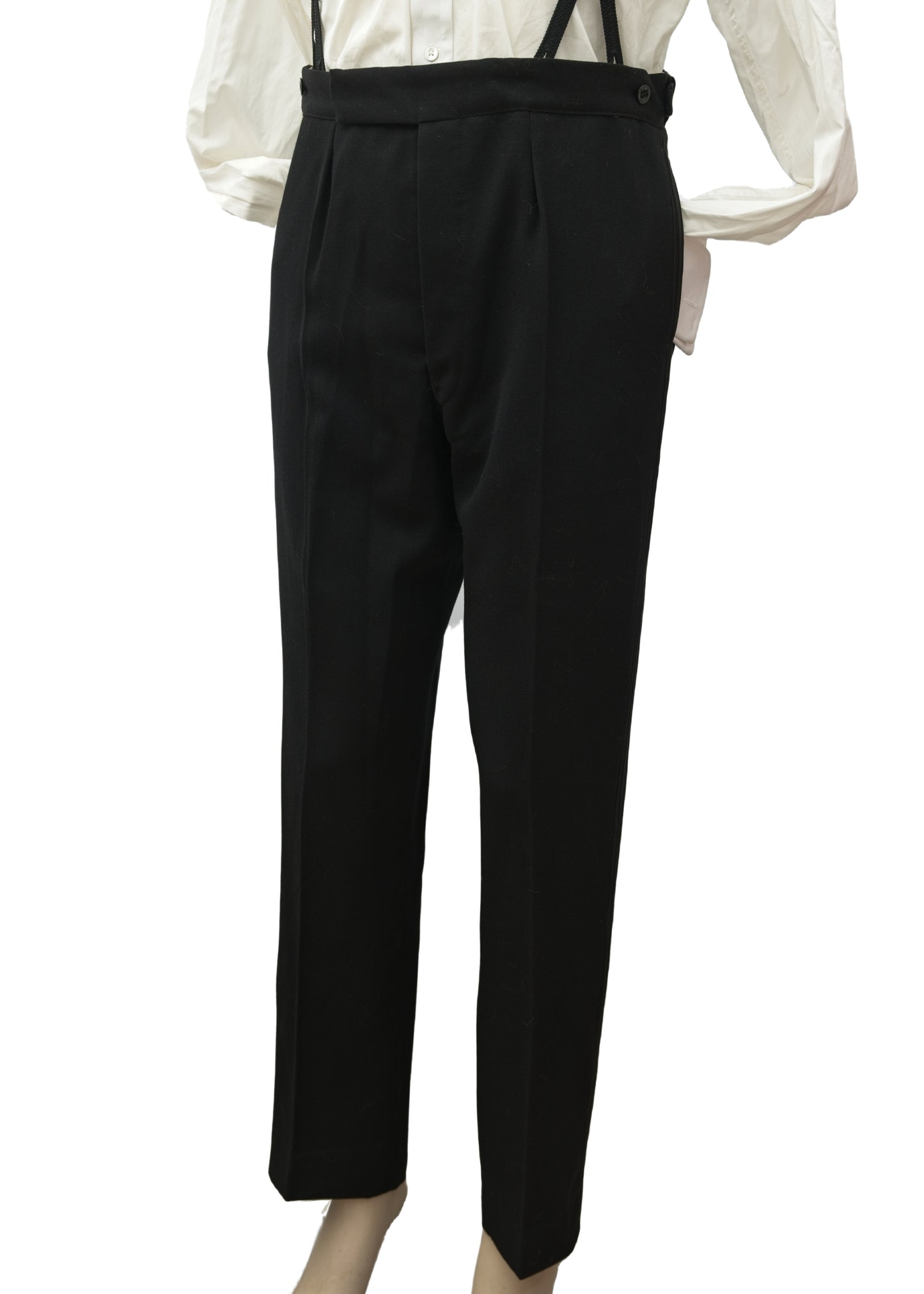 Men's Vintage 1950s 2 Piece Shawl Collar Dinner Suit 42" Chest