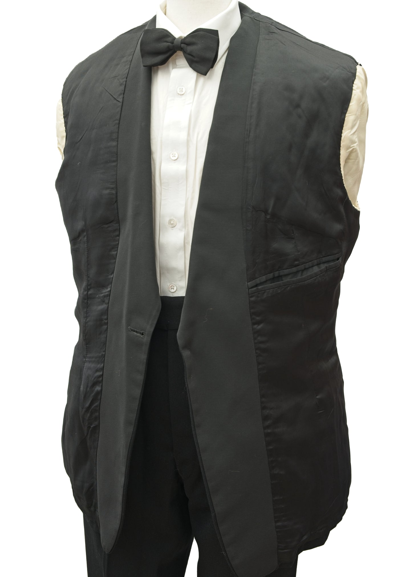 Men's Vintage 1950s 2 Piece Shawl Collar Dinner Suit 42" Chest