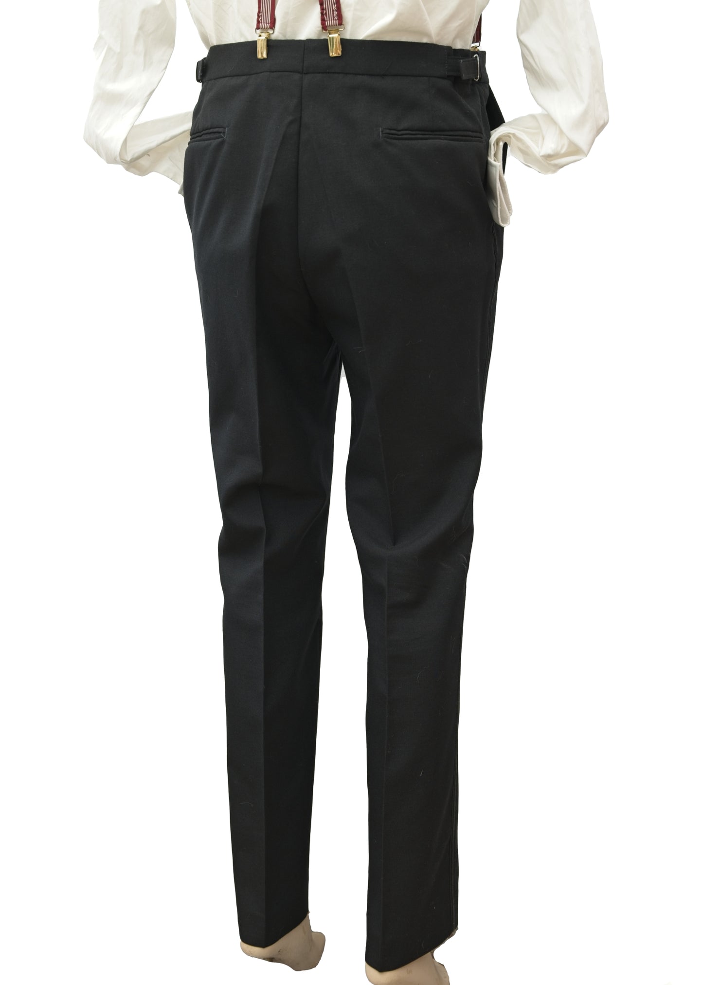 Vintage Black Dinner Suit • 2 Piece Tuxedo Suit 42R