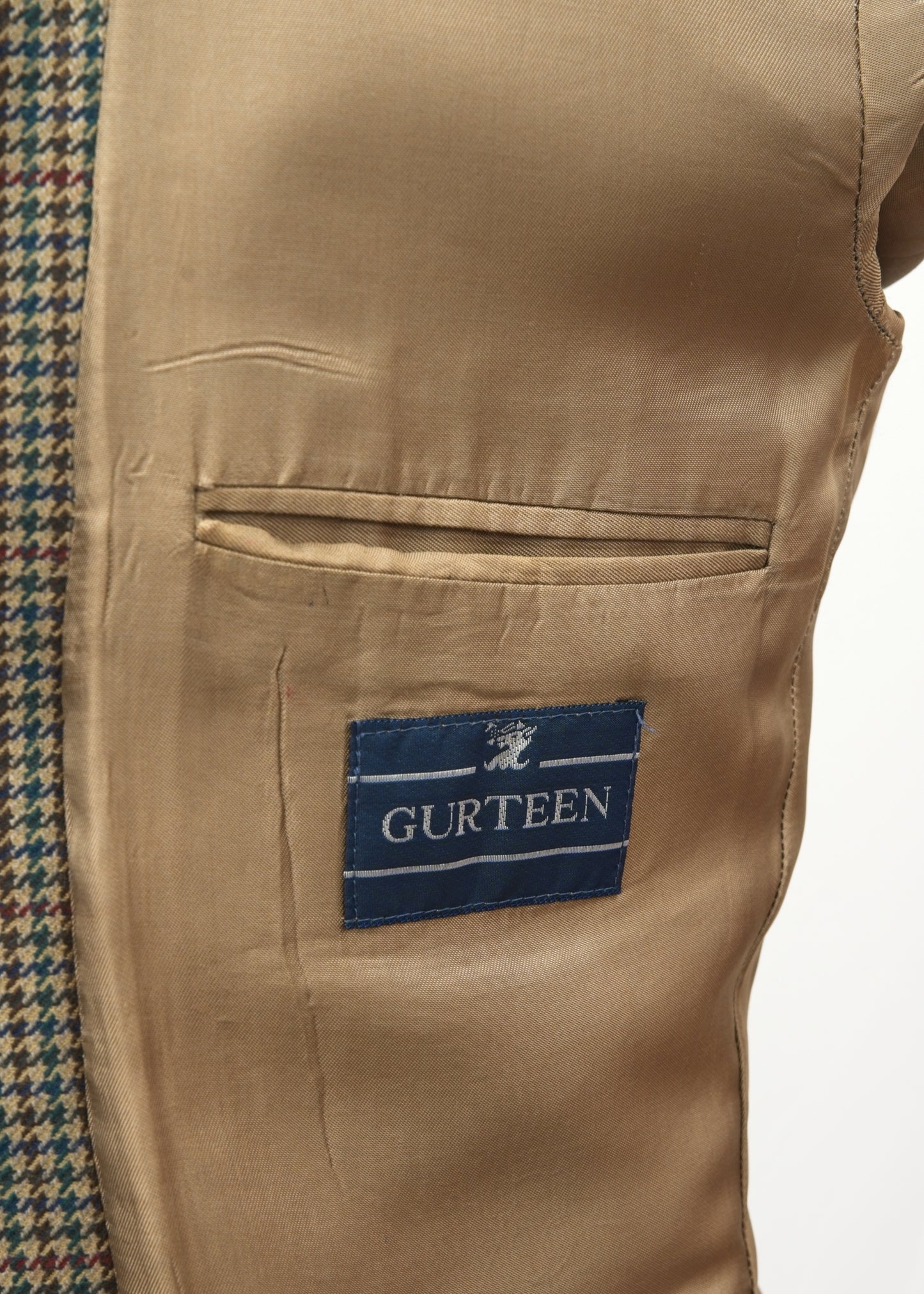 Men's Gurteen Houndstooth Tweed Blazer • 42R