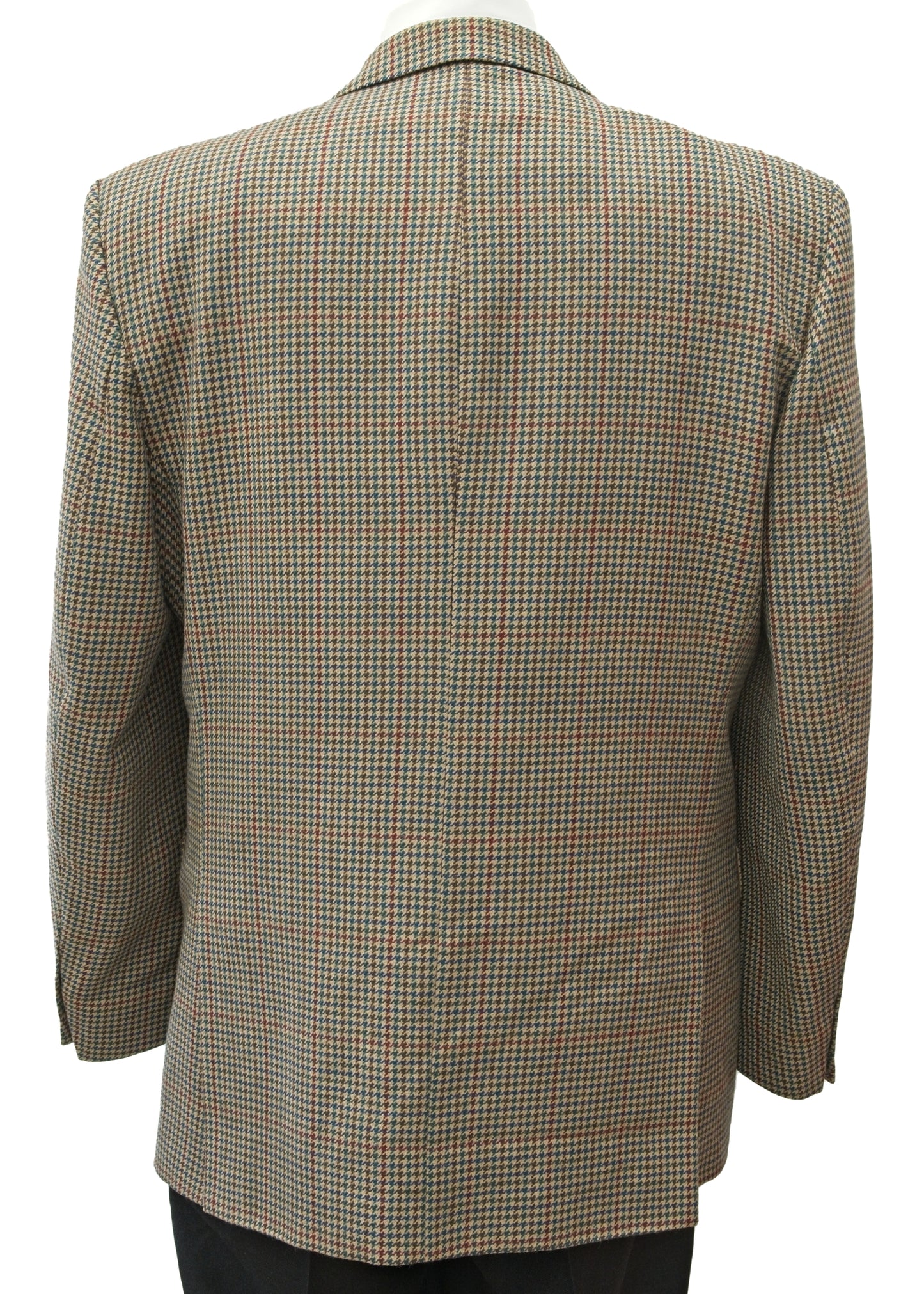 Men's Gurteen Houndstooth Tweed Blazer • 42R