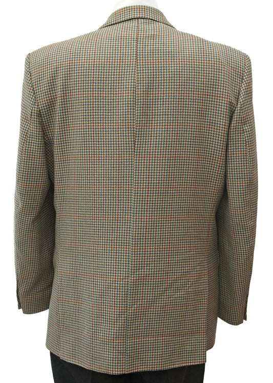 Men's Gurteen Houndstooth Tweed Blazer • 42R