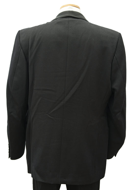 Vintage Shawl Collar Tuxedo Dinner Jacket • Buckleigh 42"S