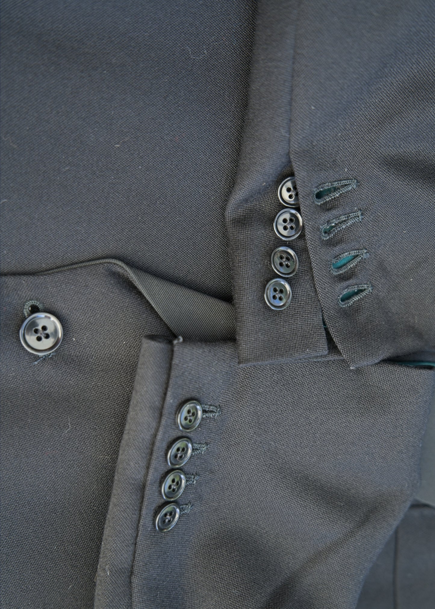 Vintage Shawl Collar Tuxedo Dinner Jacket • Buckleigh 42"S