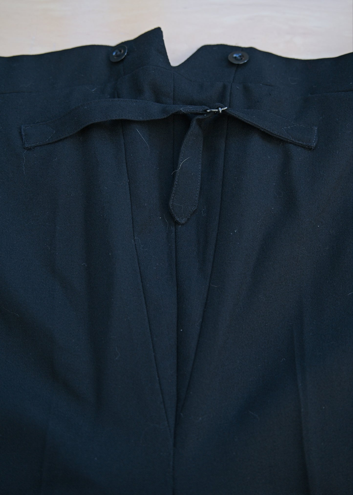 Men's Vintage 60s 3 Piece Tuxedo Dinner Suit 43" Long