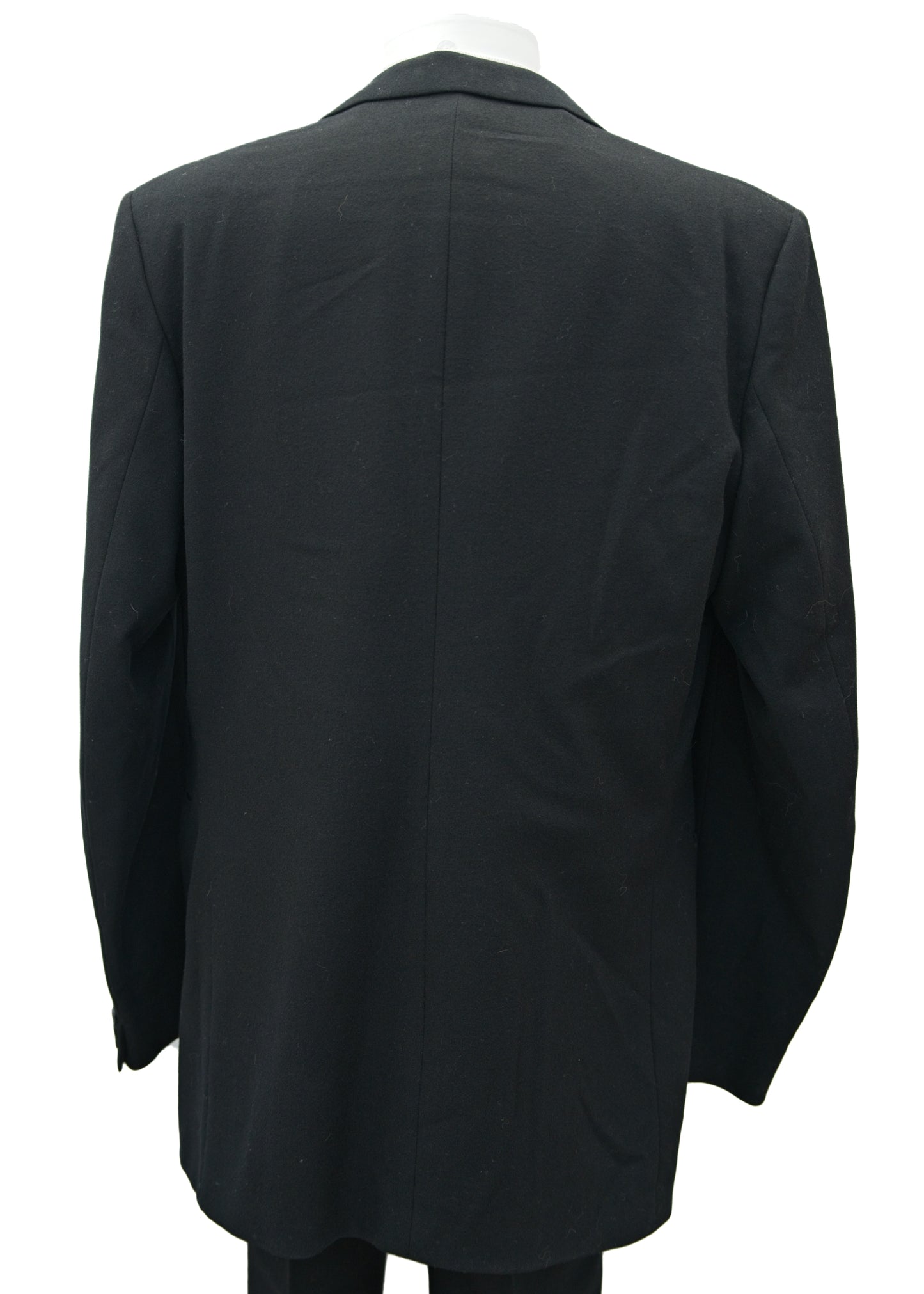 Men's Vintage 60s 3 Piece Tuxedo Dinner Suit 43" Long