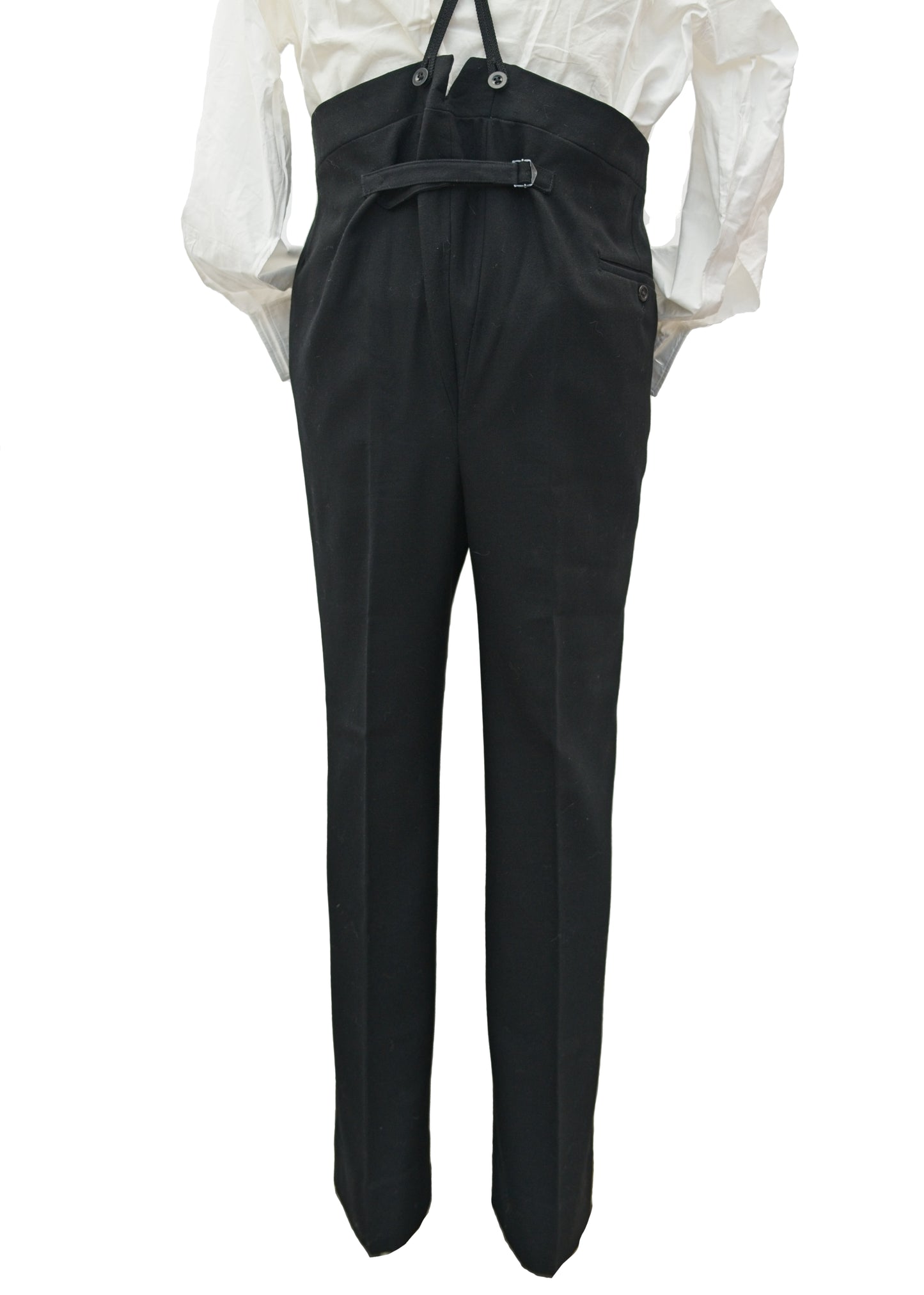 Men's Vintage 60s 3 Piece Tuxedo Dinner Suit 43" Long