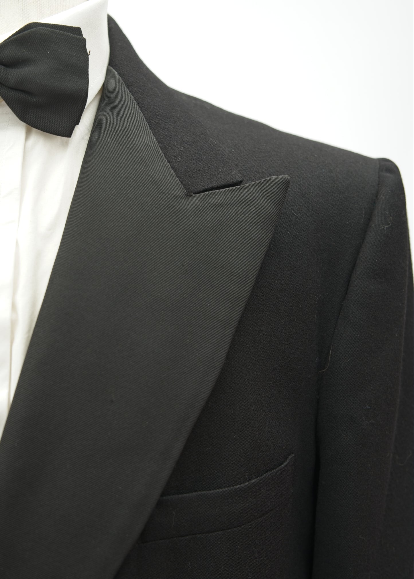 Men's 1950s Early Burton 2 Piece Dinner Suit 42/44" Chest 33" Leg