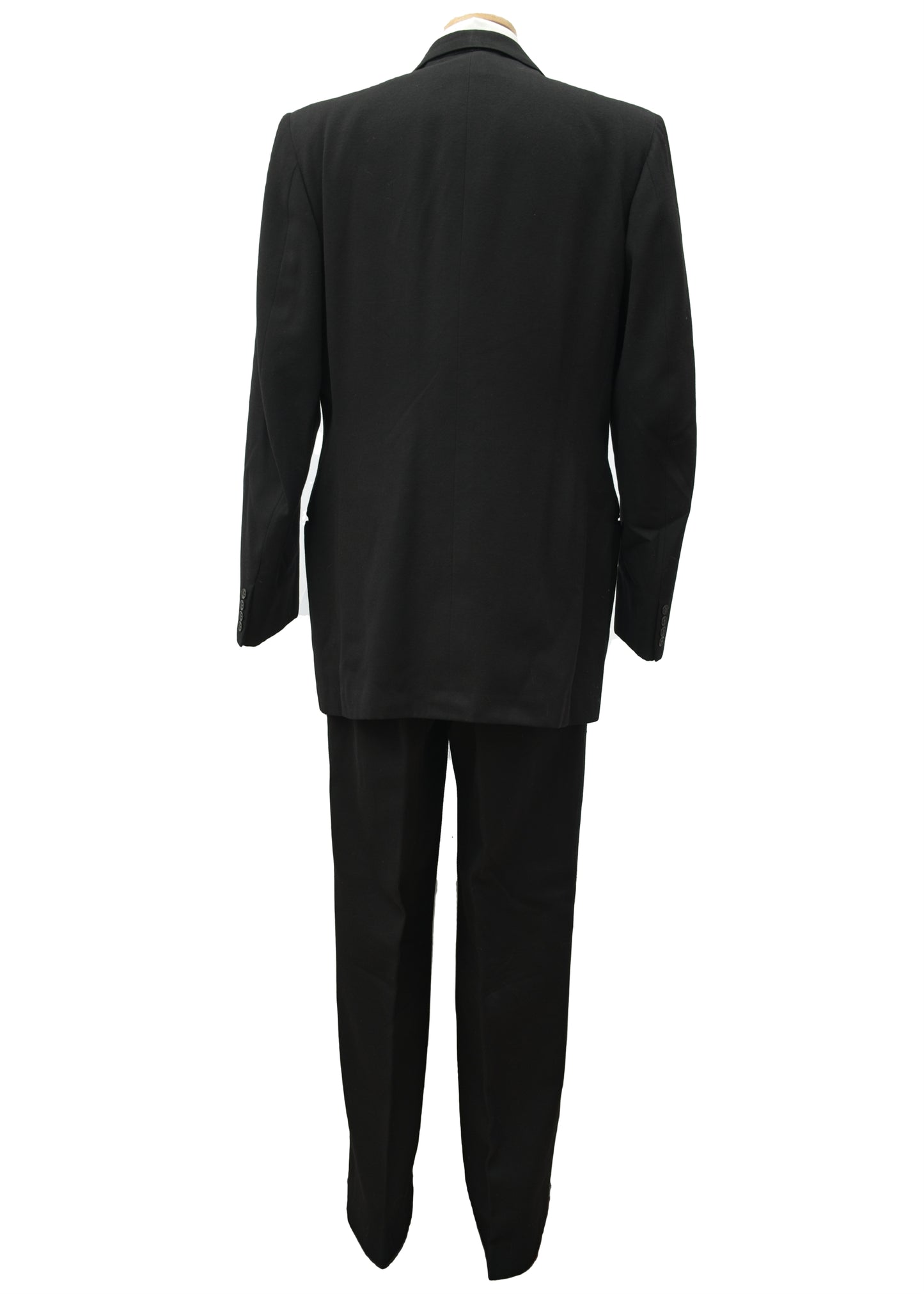 Men's 1950s Early Burton 2 Piece Dinner Suit 42/44" Chest 33" Leg