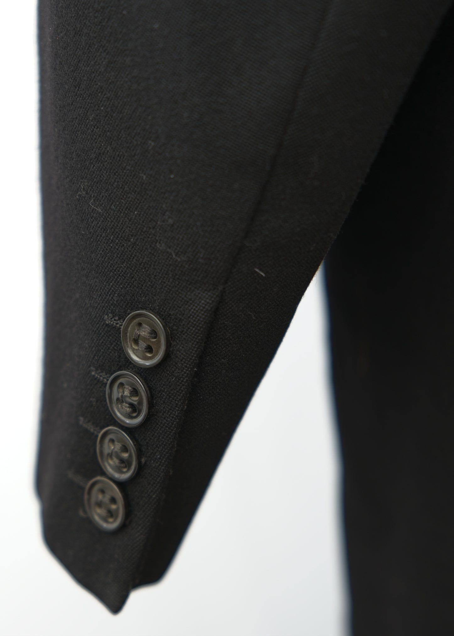 Men's 1950s Early Burton 2 Piece Dinner Suit 42/44" Chest 33" Leg