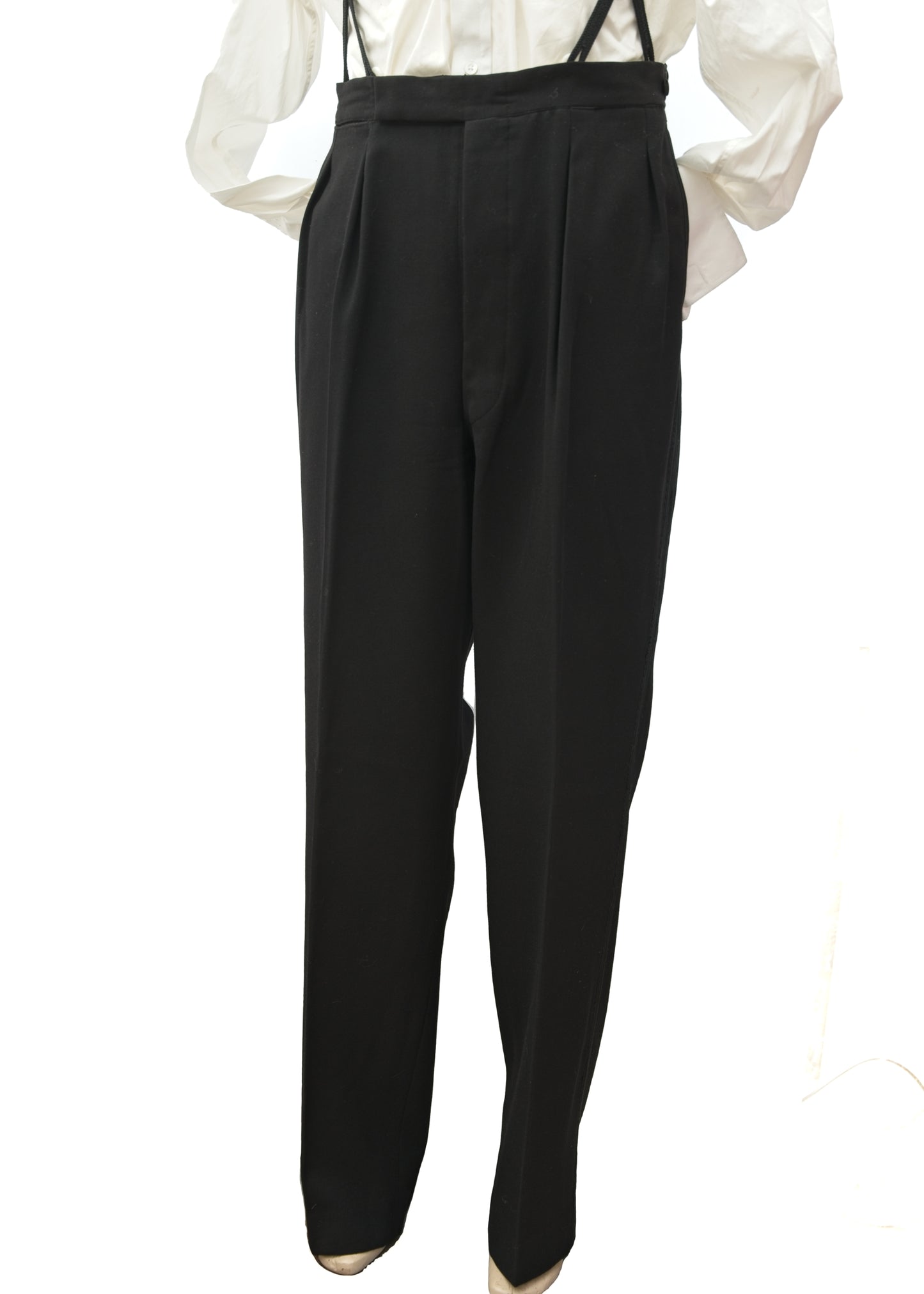 Men's 1950s Early Burton 2 Piece Dinner Suit 42/44" Chest 33" Leg