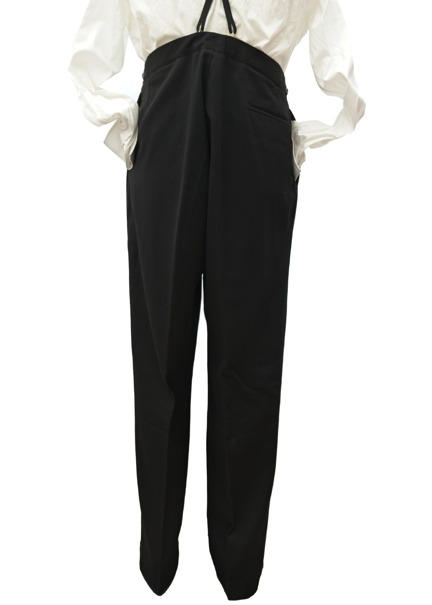 Men's 1950s Early Burton 2 Piece Dinner Suit 42/44" Chest 33" Leg