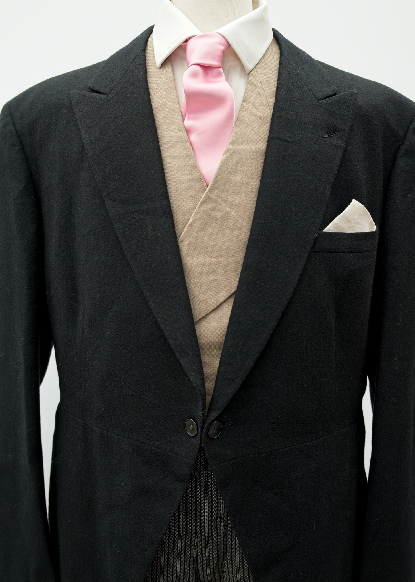 Men's Vintage 60s 3 Piece Morning Suit 43" • Wedding Suit