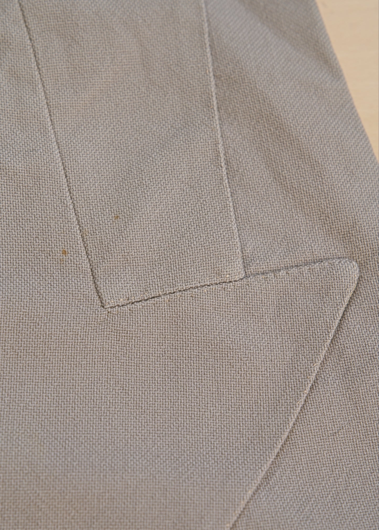 Men's Vintage 60s 3 Piece Morning Suit 43" • Wedding Suit