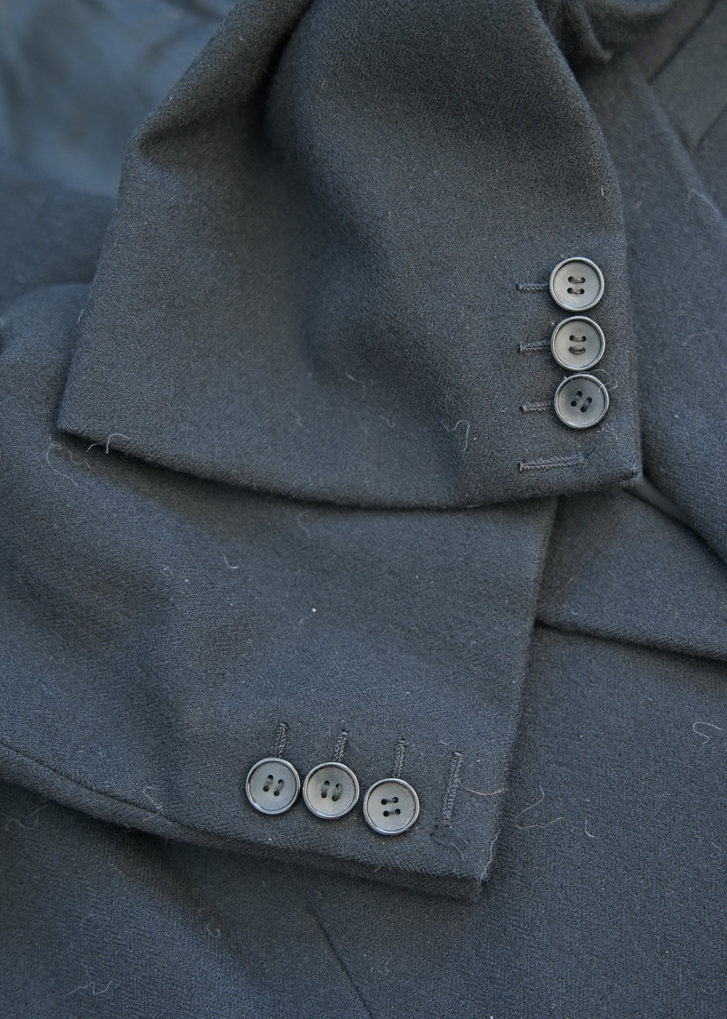 Men's Vintage 60s 3 Piece Morning Suit 43" • Wedding Suit