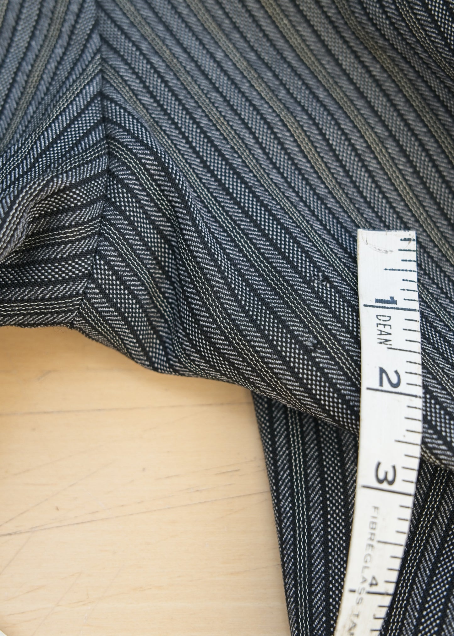 Men's Vintage 60s 3 Piece Morning Suit 43" • Wedding Suit
