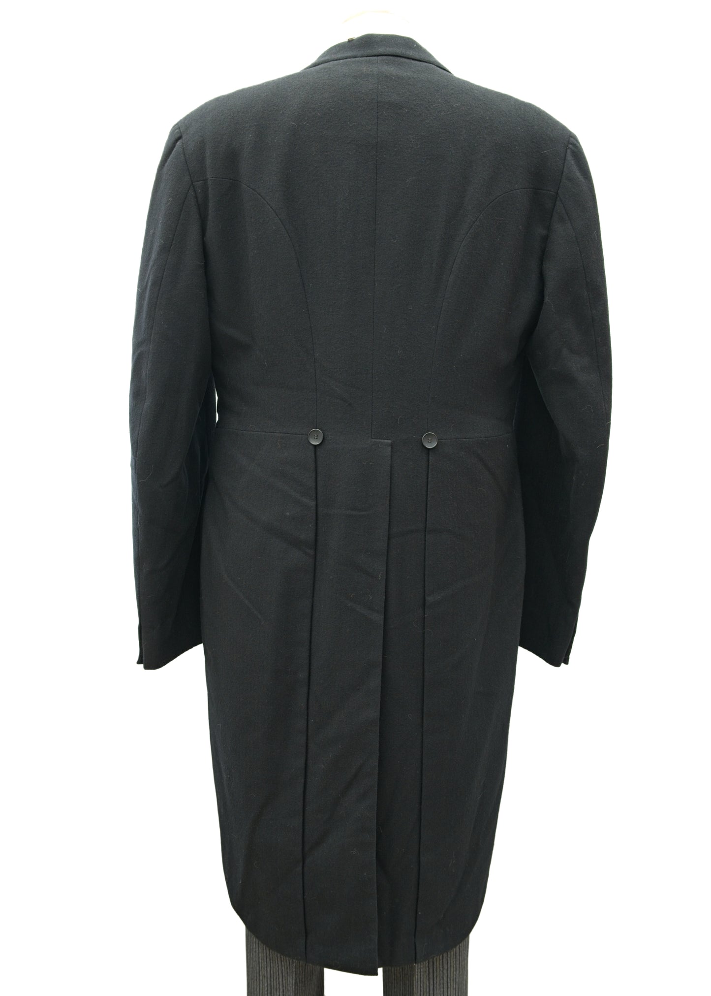 Men's Vintage 60s 3 Piece Morning Suit 43" • Wedding Suit