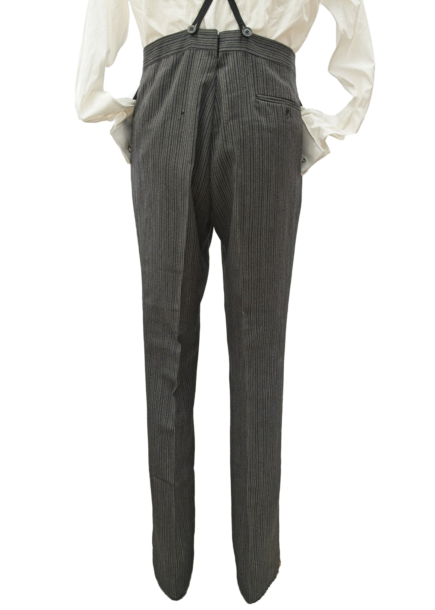 Men's Vintage 60s 3 Piece Morning Suit 43" • Wedding Suit