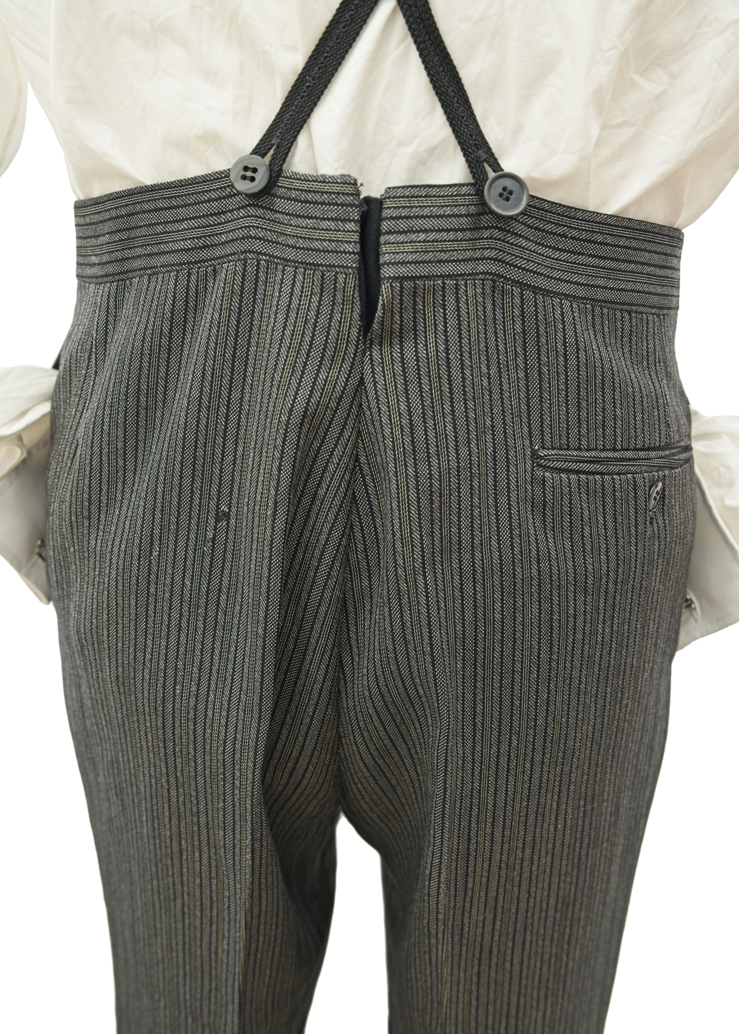 Men's Vintage 60s 3 Piece Morning Suit 43" • Wedding Suit