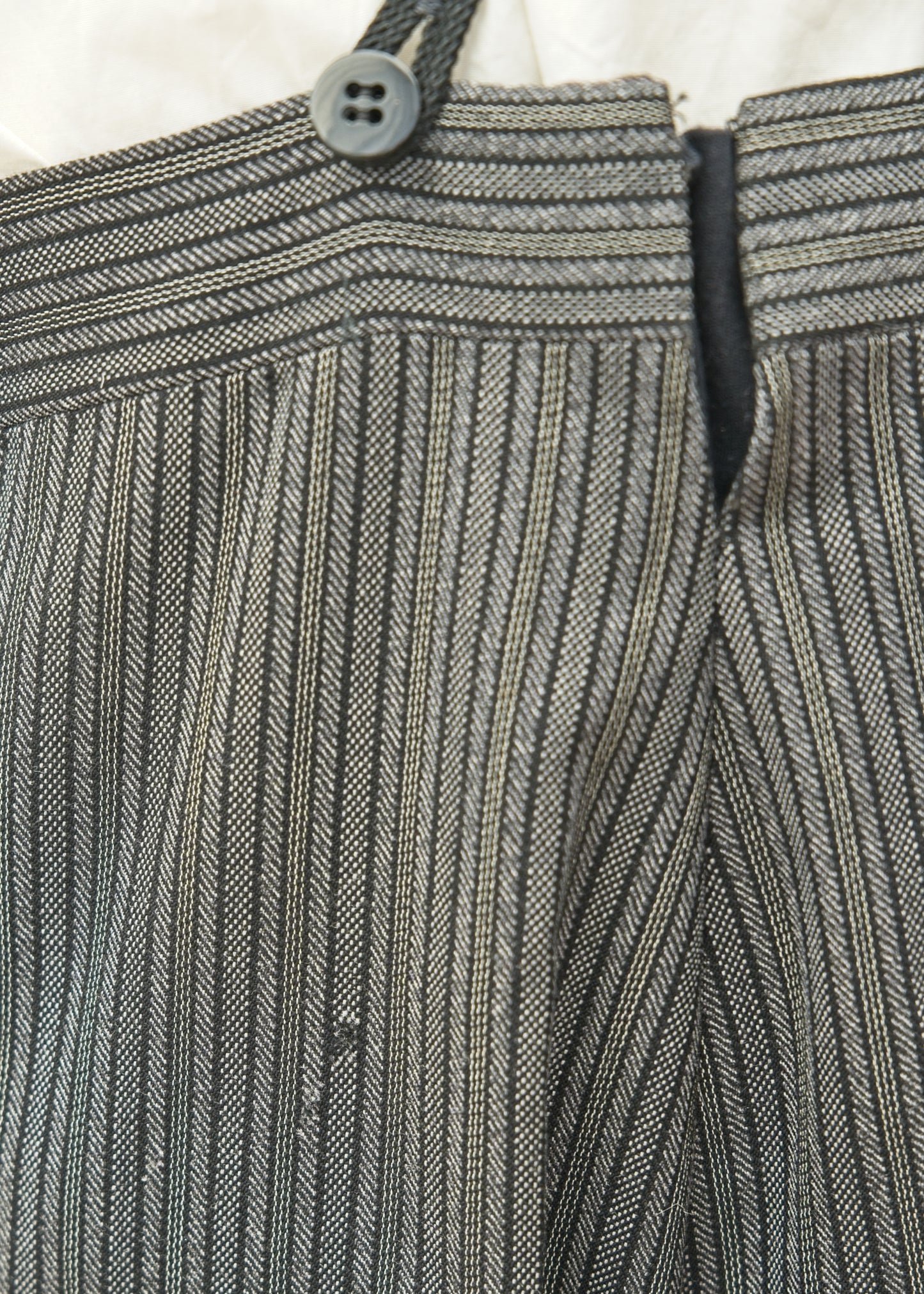 Men's Vintage 60s 3 Piece Morning Suit 43" • Wedding Suit